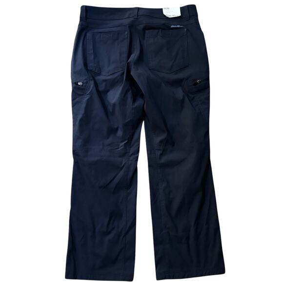 Eddie Bauer First Ascent Men's 35x30 Dark Gray Guide Pro Stretch Hiking Pant NEW - Picture 2 of 8